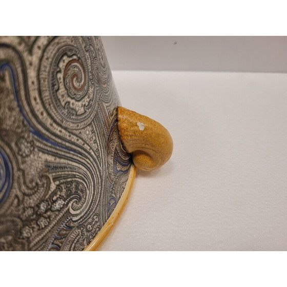 Image 1 of Vase vintage en céramique, Italie 1990