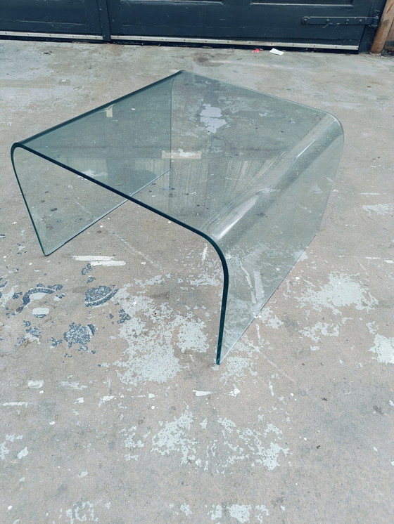 Image 1 of Italiaanse Design Tafel Fiam Waterfall