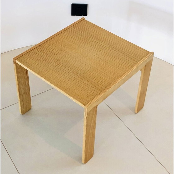 Image 1 of Tables gigognes vintage modèle 777 en frêne par Afra et Tobia Scarpa pour Cassina, Italie 1960