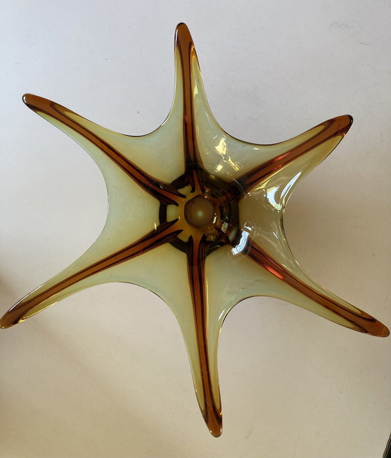 Image 1 of Vintage 1960 Murano Fruit Bowl