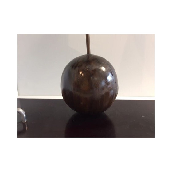 Image 1 of Modèle d'avion Vintage Art Deco en bois de rose et aluminium, 1940
