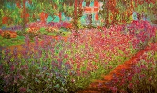 Claude Monet----Jardin,S à Giverny