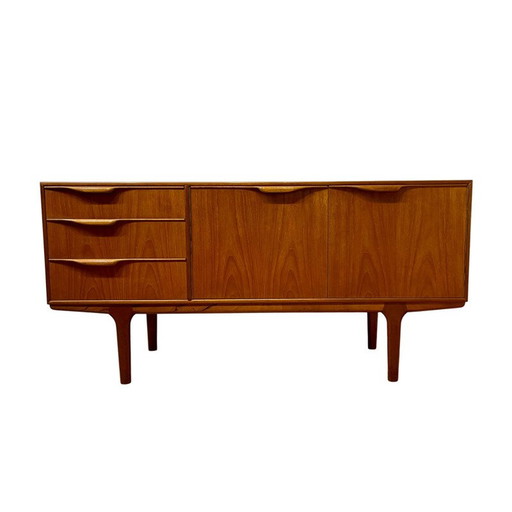 Buffet vintage en teck Dunvegan par Tom Robertson pour A.H. McIntosh de Kirkaldy, Ecosse 1960