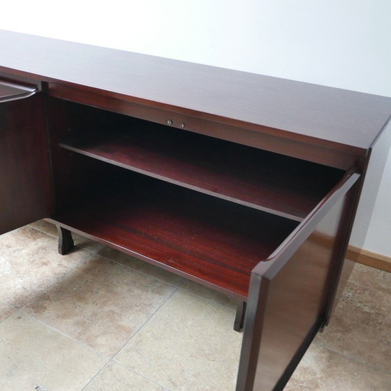 Image 1 of Buffet vintage en placage de bois de rose par Giovanni Ausenda pour Stilwood, Italie 1960