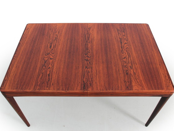 Image 1 of Table De Repas Extensible En Palissandre De Rio. 6/8 Pers.