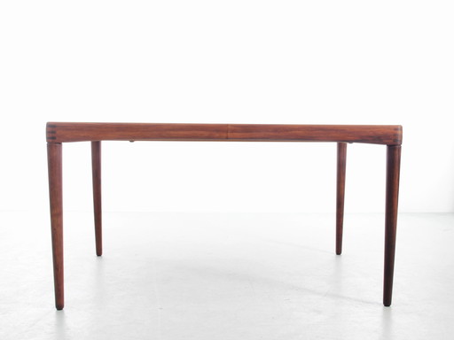 Table De Repas Extensible En Palissandre De Rio. 6/8 Pers.