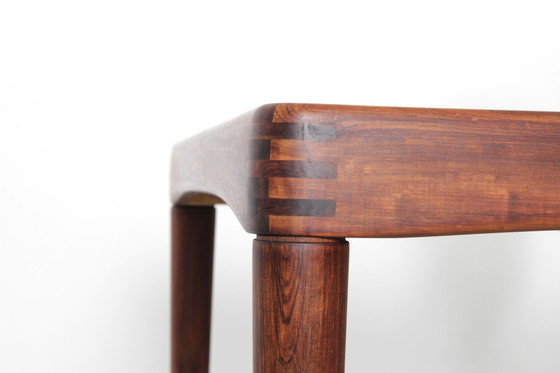 Image 1 of Table De Repas Extensible En Palissandre De Rio. 6/8 Pers.