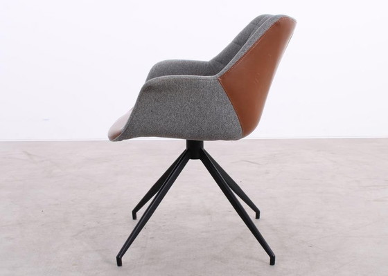 Image 1 of 4X Zuiver. Chaise Doulton Marron/Gris