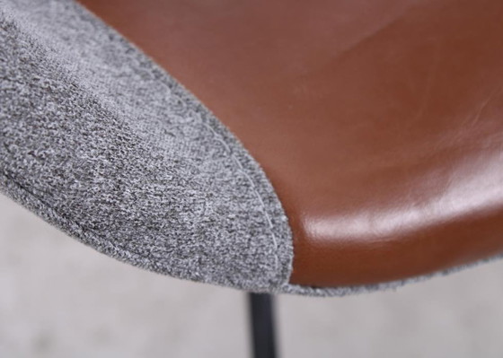 Image 1 of 4X Zuiver. Chaise Doulton Marron/Gris