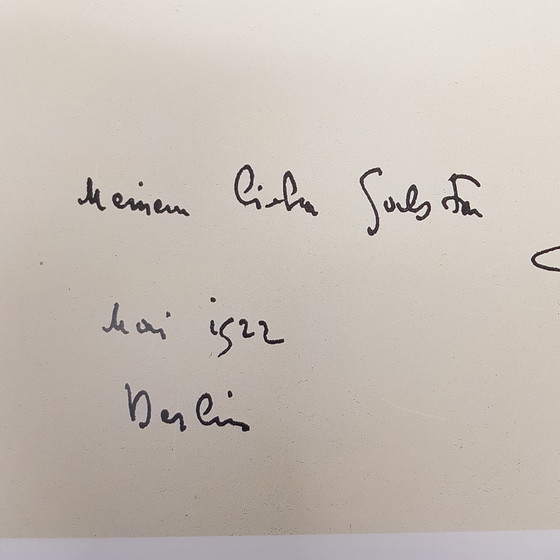 Image 1 of Kandinsky, Wassily - Aquarelle Du Livre d'Or De Galston - Impression d'art