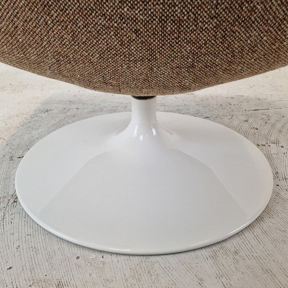 Image 1 of Fauteuil vintage modèle F506 en tissu de laine par Geoffrey Harcourt pour Artifort, 1970