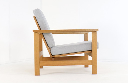 2x Fredericia Stolefabrik Fauteuil Soren Holst Modèle 2551 Vintage Danois