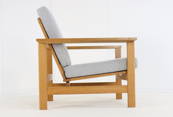 Image 1 of 2x Fredericia Stolefabrik Fauteuil Soren Holst Modèle 2551 Vintage Danois