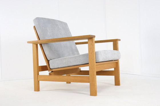 Image 1 of 2x Fredericia Stolefabrik Fauteuil Soren Holst Modèle 2551 Vintage Danois