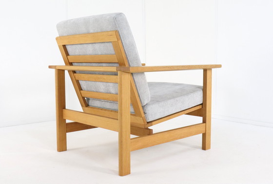 Image 1 of 2x Fredericia Stolefabrik Fauteuil Soren Holst Modèle 2551 Vintage Danois