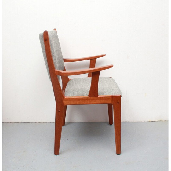 Image 1 of Fauteuil vintage en teck par Johannes Andersen pour Uldum Möbelfabrik, Danemark 1960