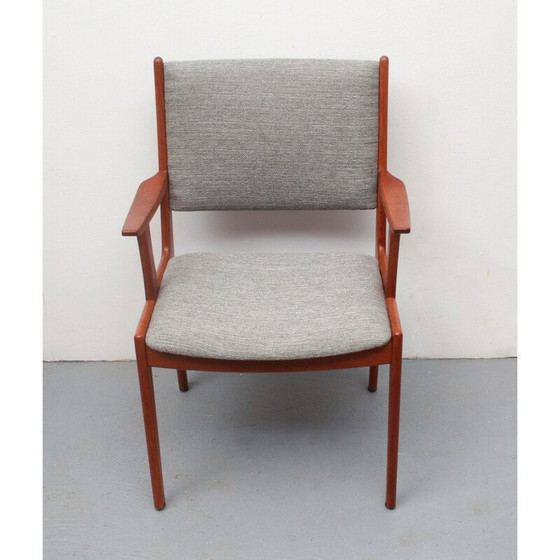 Image 1 of Fauteuil vintage en teck par Johannes Andersen pour Uldum Möbelfabrik, Danemark 1960