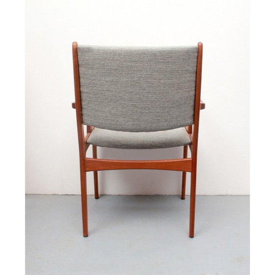 Image 1 of Fauteuil vintage en teck par Johannes Andersen pour Uldum Möbelfabrik, Danemark 1960