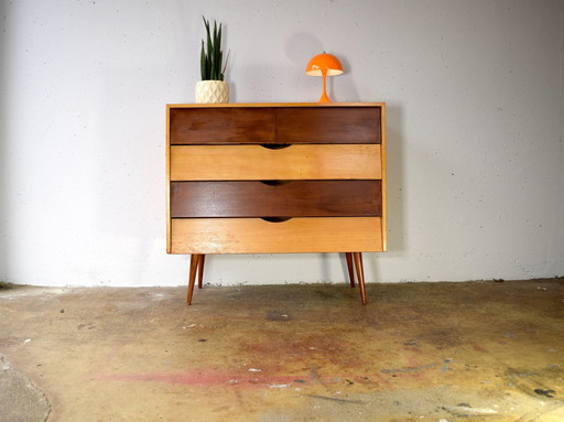 Vintage 1950 Shoe Cabinet Armoire à chaussures