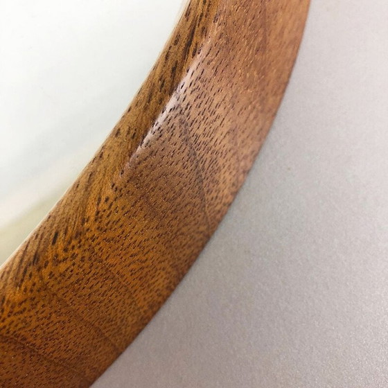 Image 1 of Miroir vintage en chêne et verre, Allemagne 1960