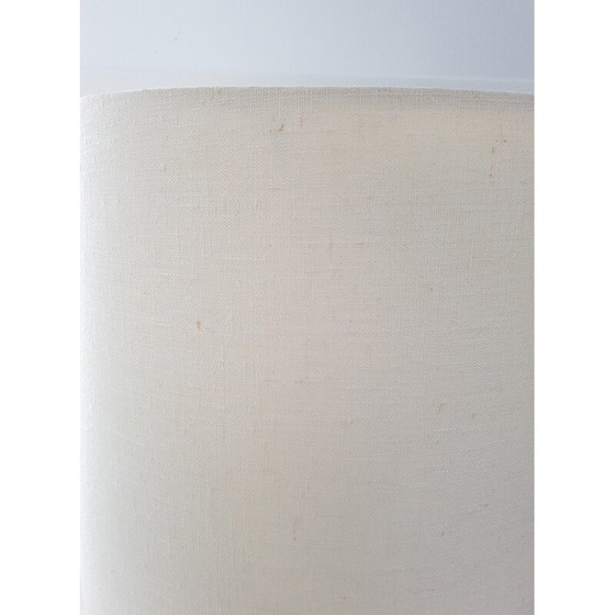 Image 1 of Lampe de table vintage avec base coulissante en laiton doré, 1970