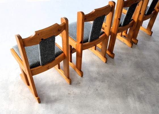 Image 1 of 4X chaises de salle à manger suédoises