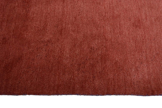 Image 1 of Gabbeh Loribaft noué à la main - 191 X 84 cm - Élégance intemporelle en rouge
