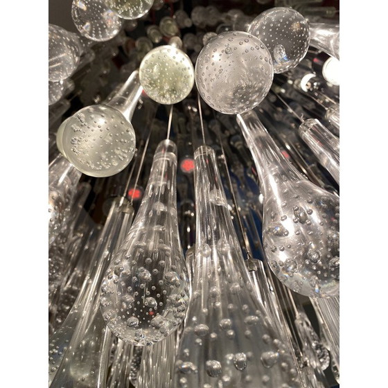 Image 1 of Lustre vintage en verre de Murano, 2015