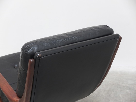 Image 1 of Rare chaise longue pivotante d'Eugen Schmidt pour Soloform, 1960S