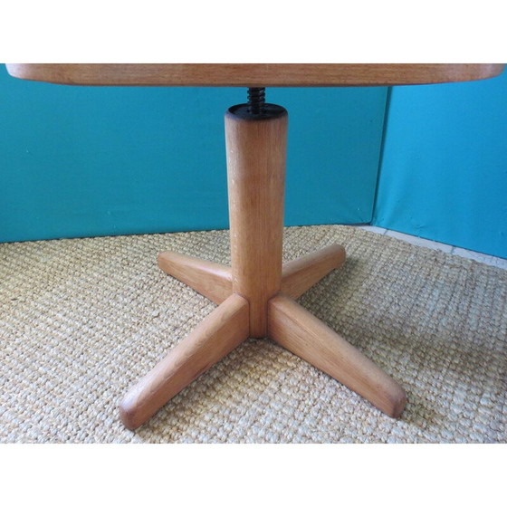 Image 1 of Chaise de bureau pivotante vintage par Manus Stephensen pour Fritz Hansen, Danemark années 1940