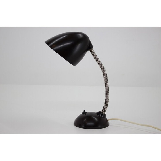 Image 1 of Lampe de table vintage en bakélite, Tchécoslovaquie, années 1950