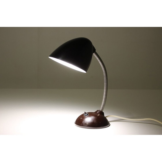 Image 1 of Lampe de table vintage en bakélite, Tchécoslovaquie, années 1950
