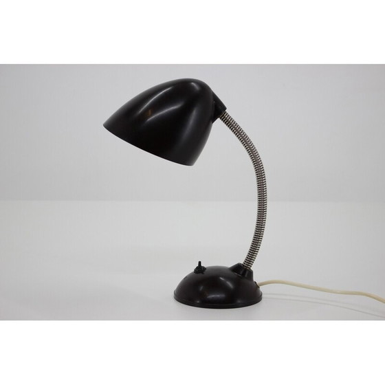 Image 1 of Lampe de table vintage en bakélite, Tchécoslovaquie, années 1950