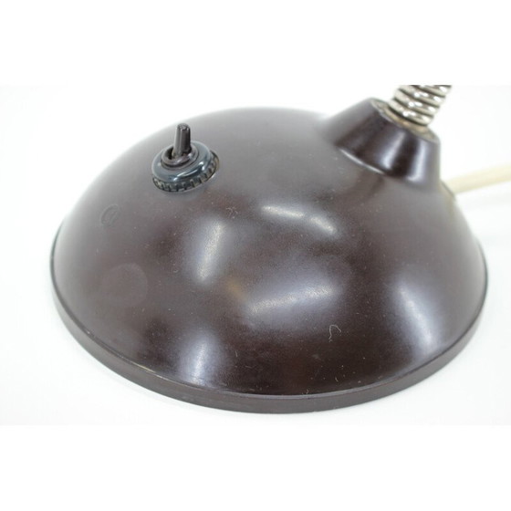 Image 1 of Lampe de table vintage en bakélite, Tchécoslovaquie, années 1950