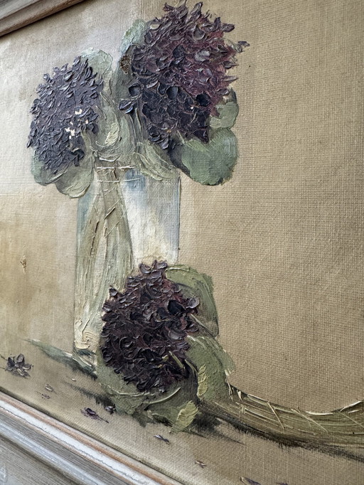 Tableau Hortensias, Charles Jung, 1900