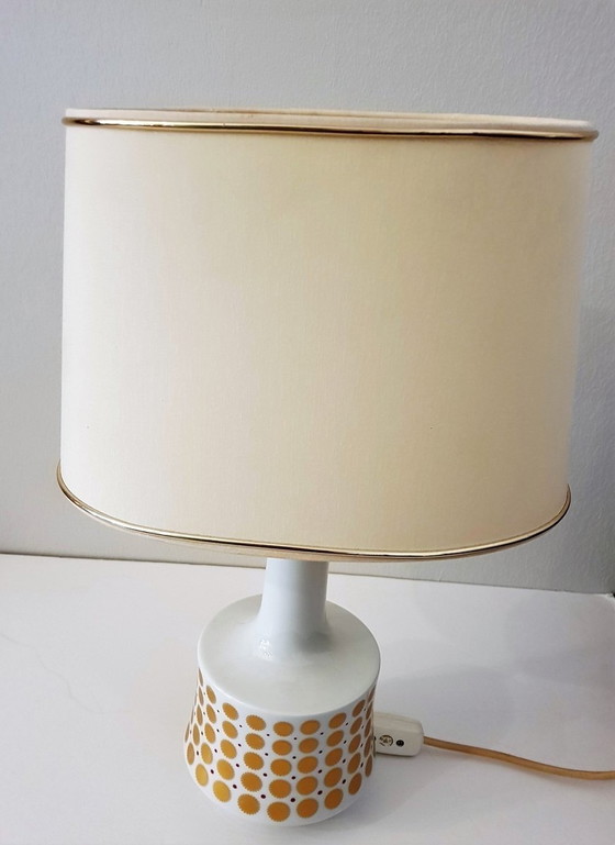 Image 1 of Lampe de table et vase, 1960S