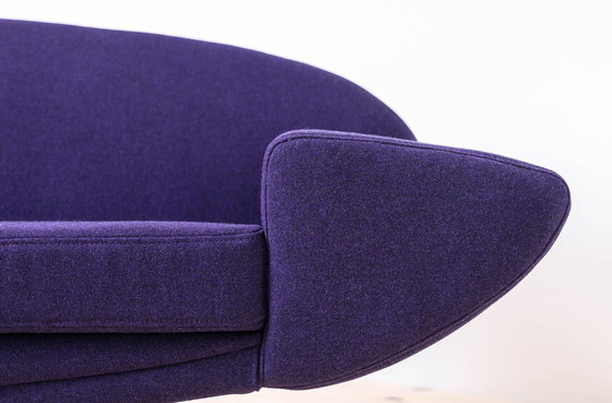 Image 1 of Johannes Andersen Capri Sofa For Ab Trensums Fåtöljfabrik, Reupholstered In Kvadrat