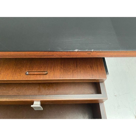 Image 1 of Bureau vintage par Jules Wabbes pour Universal Furniture, Belgique 1960