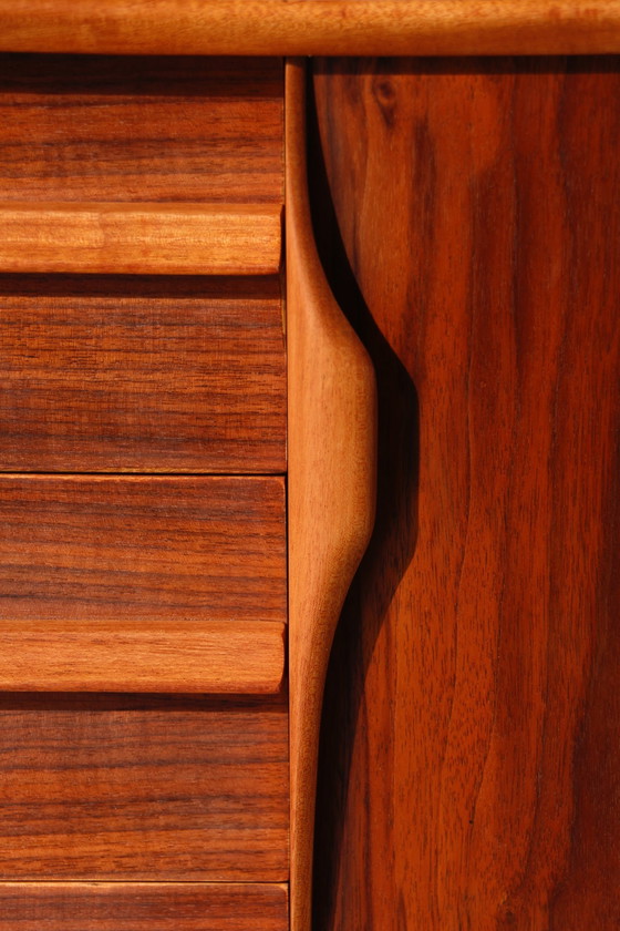 Image 1 of Enfilade En Teck Vintage - Jentique Furniture