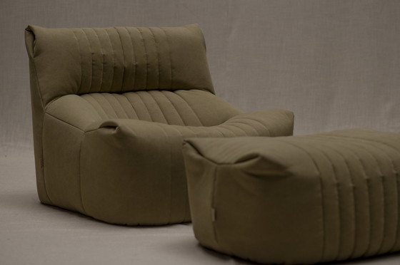 Image 1 of Aralia Easy Chair Set By Michel Ducaroy