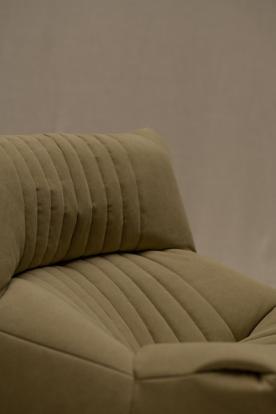 Image 1 of Aralia Easy Chair Set By Michel Ducaroy