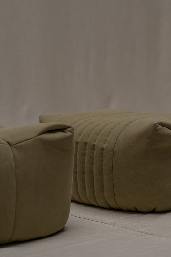 Image 1 of Aralia Easy Chair Set By Michel Ducaroy