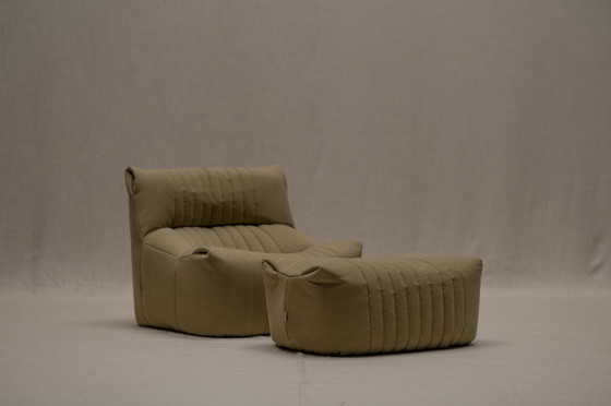 Image 1 of Aralia Easy Chair Set By Michel Ducaroy