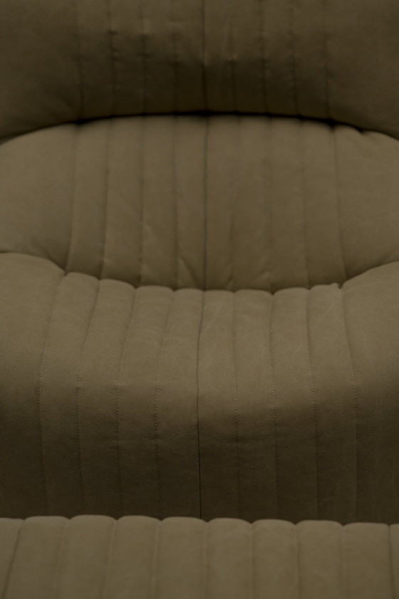 Image 1 of Aralia Easy Chair Set By Michel Ducaroy