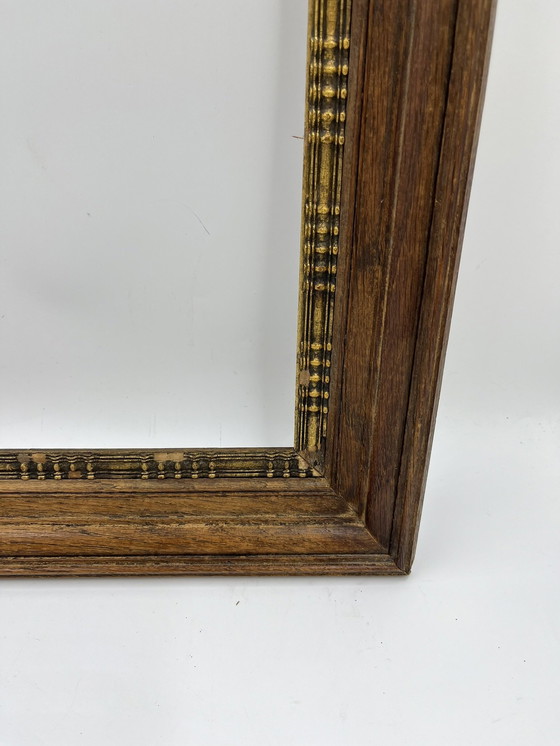 Image 1 of Lot De 4 Cadres En Bois