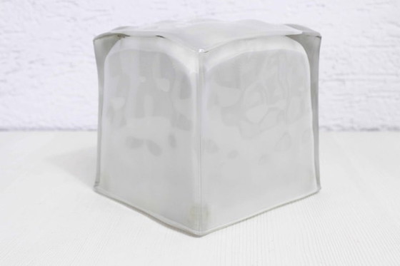 Image 1 of Iviken Glass Ice Cube Lamp Ikea 1990 Ice Cube Lamp