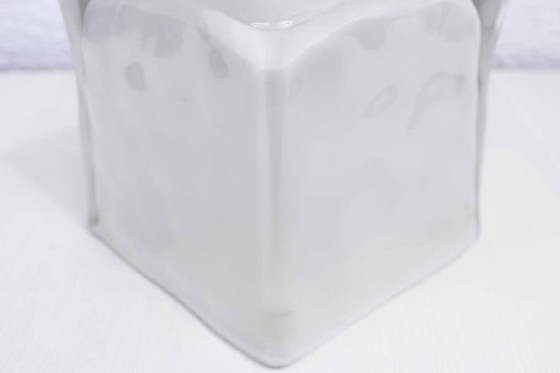 Image 1 of Iviken Glass Ice Cube Lamp Ikea 1990 Ice Cube Lamp