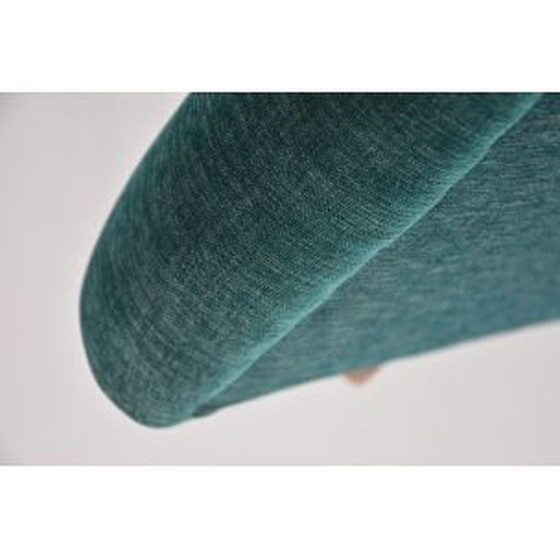 Image 1 of Fauteuil vintage ton vert, Tchécoslovaquie années 1960