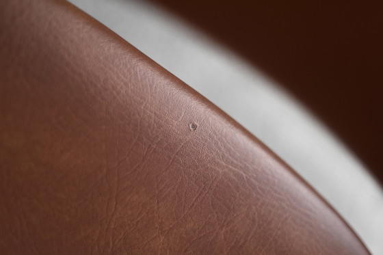 Image 1 of Chaise de bureau vintage Mid Century Scandinavian Modern Mahogany, 1960S