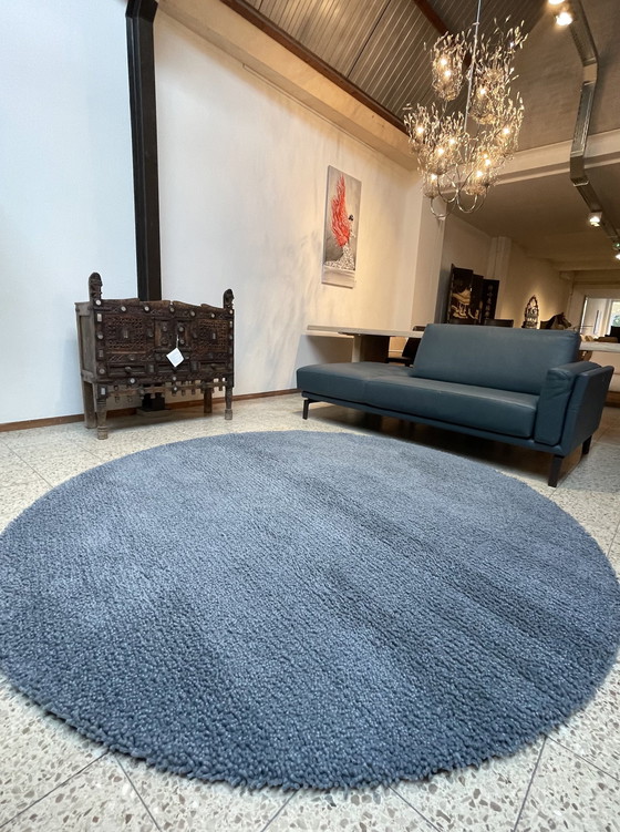 Image 1 of Brink & Campman Tapis basalte rond